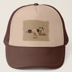 Gorra De Camionero Puntero en inglés
