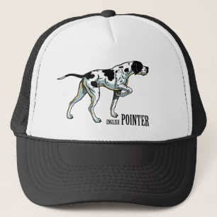 Gorra De Camionero puntero en inglés