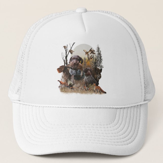 Gorra De Camionero Puntero inalámbrico alemán (Anverso)