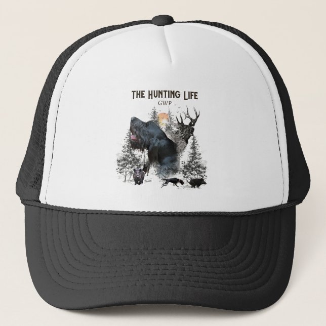 Gorra De Camionero Puntero inalámbrico alemán (Anverso)