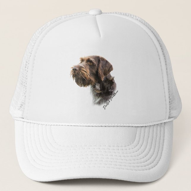 Gorra De Camionero Puntero inalámbrico alemán (Anverso)