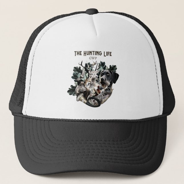 Gorra De Camionero Puntero inalámbrico alemán (Anverso)