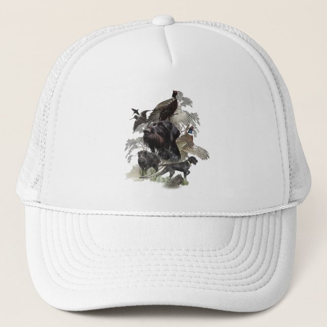 Gorra De Camionero Puntero inalámbrico alemán   (Anverso)