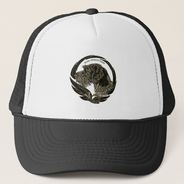 Gorra De Camionero Puntero inalámbrico alemán (Anverso)