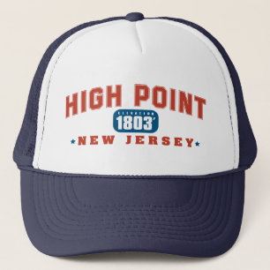 Gorra De Camionero Punto álgido (rojo/azul)