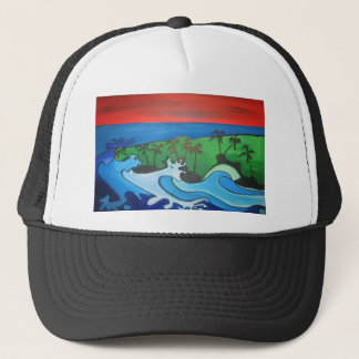 Gorra De Camionero Punto de Butera