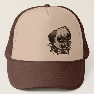 Gorra De Camionero Punto grande del barro amasado