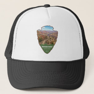 Gorra De Camionero Punto Mather Parque Nacional del Gran Cánion Flech