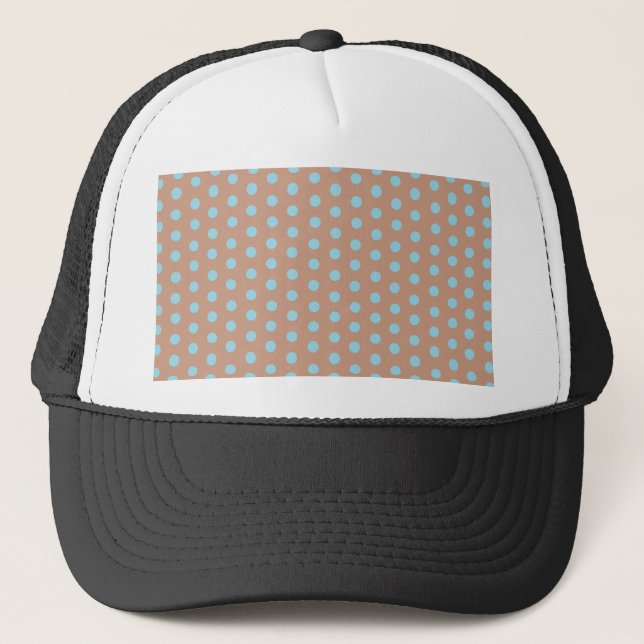 Gorra De Camionero Punto Polka (Anverso)