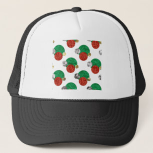 Gorra De Camionero puntos de navidades secuenciales