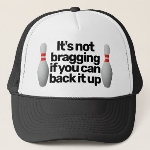 Gorra De Camionero Puntuación alta del Bowler
