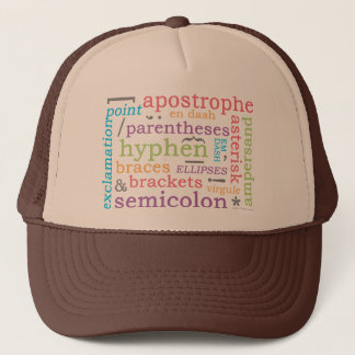 Gorra De Camionero Puntuación II