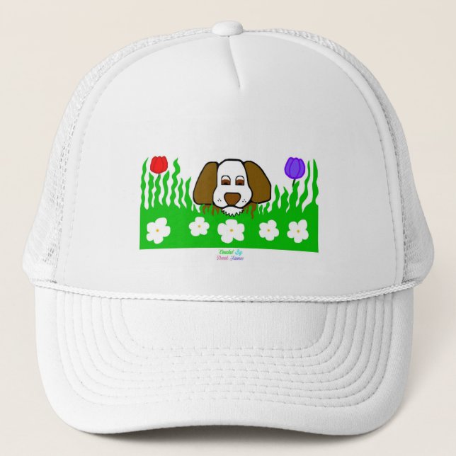 Gorra De Camionero Pup N Play Trucker Hat (Anverso)
