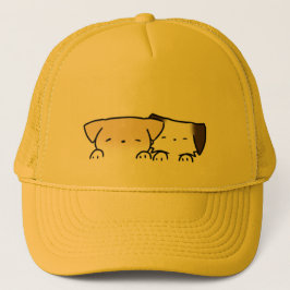 Gorra De Camionero Puppy’s, dogs