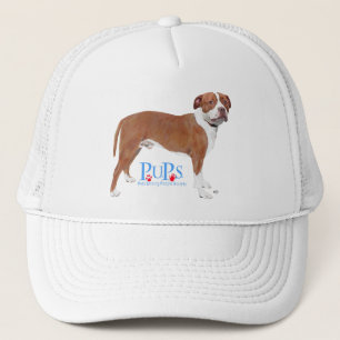 Gorra De Camionero PUPs Rescató Pit Bull