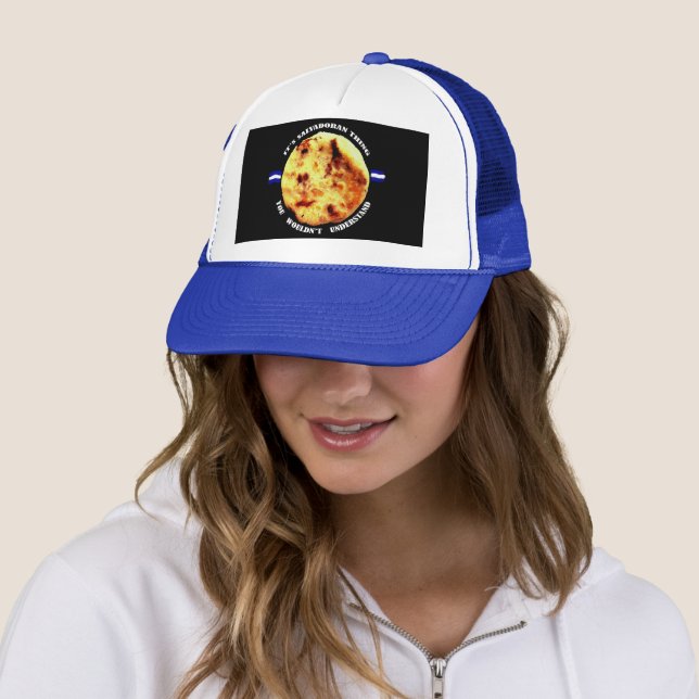 Gorra De Camionero Pupusas es algo salvadoreño (In situ)