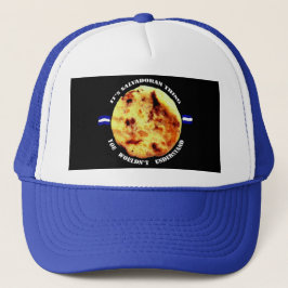 Gorra De Camionero Pupusas es algo salvadoreño