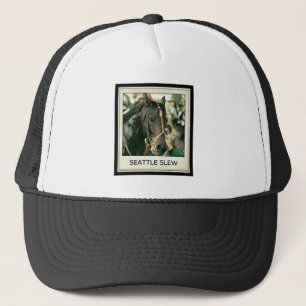 Gorra De Camionero Pura sangre 1978 de la ciénaga de Seattle