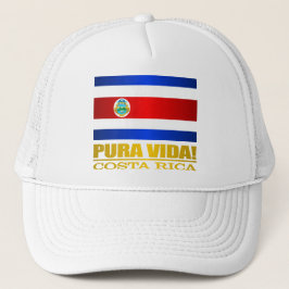 Gorra De Camionero ¡Pura Vida! Costa Rica