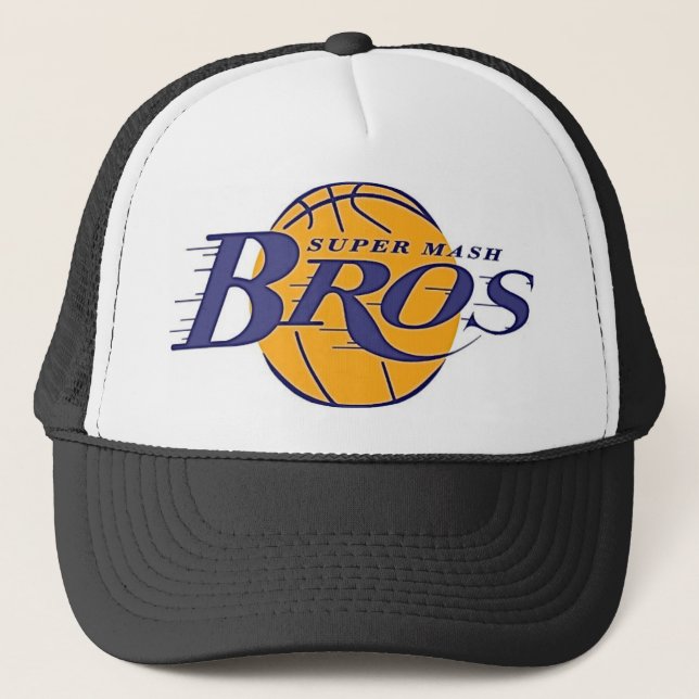 Gorra De Camionero Puré estupendo Bros (Anverso)
