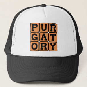 Gorra De Camionero Purgatorio, Entre el Cielo y el Infierno