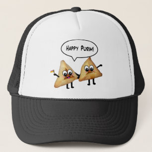 Gorra De Camionero Purim feliz hamantaschen