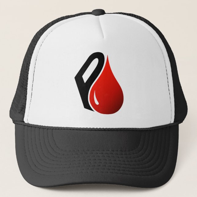 GORRA DE CAMIONERO PUROSANGRE (Anverso)