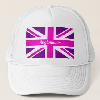 GORRA DE CAMIONERO PURPLE EMPIRE