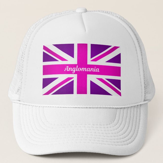 GORRA DE CAMIONERO PURPLE EMPIRE (Anverso)