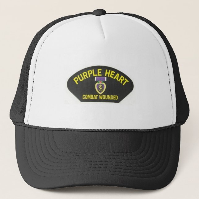 Gorra De Camionero Purple Heart (Anverso)