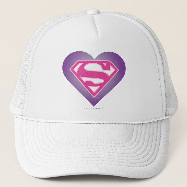 Gorra De Camionero Purple Heart S-Shield (Anverso)