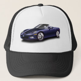 Gorra De Camionero Purple sports car