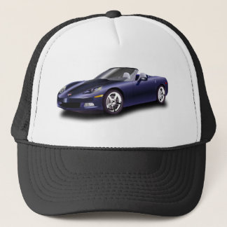 Gorra De Camionero Purple sports car