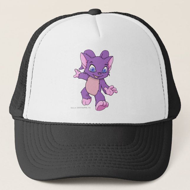Gorra De Camionero Púrpura de Acara (Anverso)