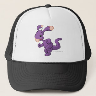 Gorra De Camionero Púrpura de Blumaroo
