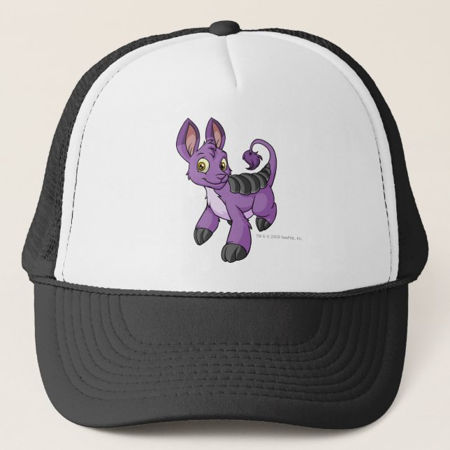 Gorra De Camionero Púrpura de Bori (Anverso)