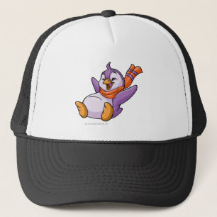 Gorra De Camionero Púrpura de Bruce
