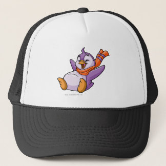 Gorra De Camionero Púrpura de Bruce