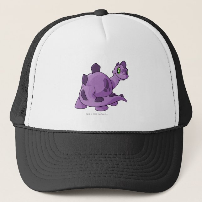 Gorra De Camionero Púrpura de Chomby (Anverso)