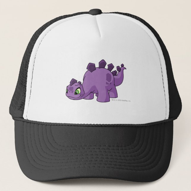 Gorra De Camionero Púrpura de Chomby (Anverso)