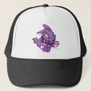 Gorra De Camionero Púrpura de Cybunny