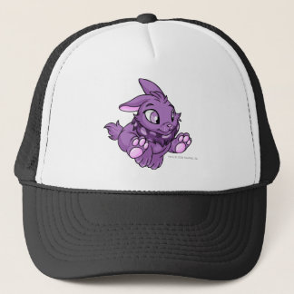 Gorra De Camionero Púrpura de Cybunny
