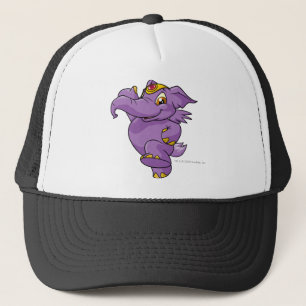 Gorra De Camionero Púrpura de Elephante