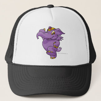 Gorra De Camionero Púrpura de Elephante