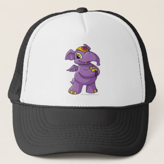 Gorra De Camionero Púrpura de Elephante
