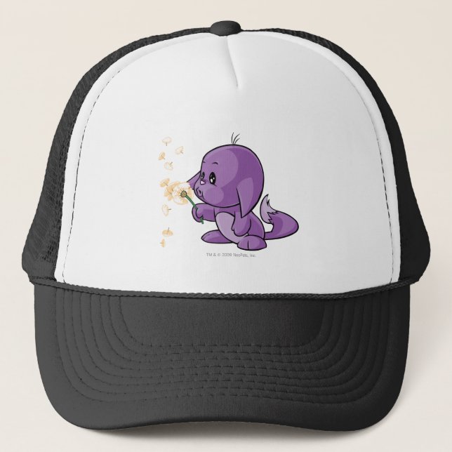 Gorra De Camionero Púrpura de Kacheek (Anverso)