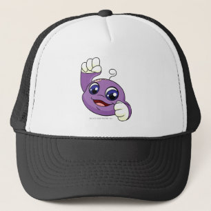Gorra De Camionero Púrpura de Kiko