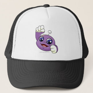 Gorra De Camionero Púrpura de Kiko