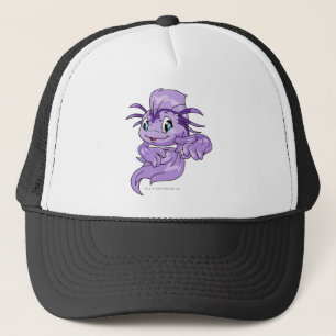 Gorra De Camionero Púrpura de Koi