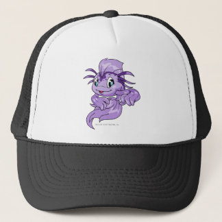 Gorra De Camionero Púrpura de Koi